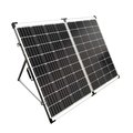 Go Power! Monocrystalline Solar Panel Kit, 200 W, 17.6V DC, 11.4 A, Quick, Ring Terminals 82610